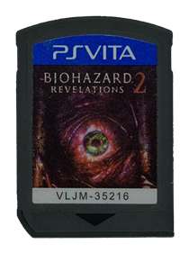 Resident Evil: Revelations 2 - Cart - Front Image