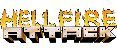 Hellfire Attack - Clear Logo Image