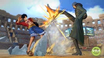 One Piece: Burning Blood - Screenshot - Gameplay Image