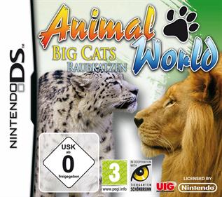 Animal World: Big Cats - Box - Front Image