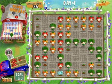 Harvest Mania To Go - Screenshot - Gameplay Image