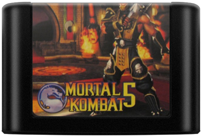 MK5: Mortal Kombat Mythologies: Sub-Zero - Fanart - Cart - Front Image