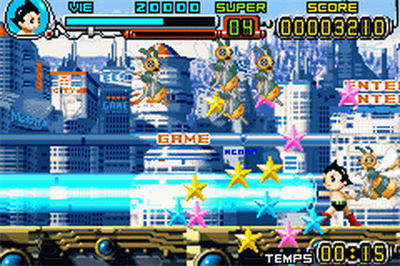 Astro Boy: Omega Factor - Screenshot - Gameplay Image
