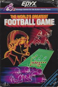 The World's Greatest Football Game - Box - Front Image