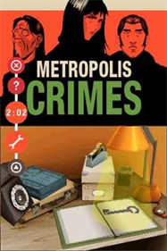 Metropolis Crimes - Screenshot - Game Title Image