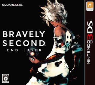 Bravely Second: End Layer - Box - Front Image