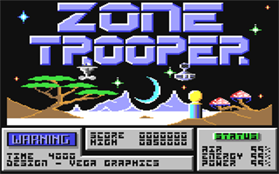Zone Trooper - Screenshot - Game Title Image