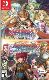 Alphadia Genesis 1 & 2