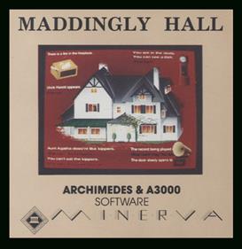 Maddingly Hall - Box - Front Image