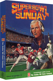 Super Bowl Sunday - Box - 3D Image