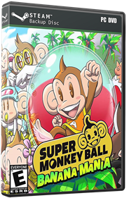 Super Monkey Ball: Banana Mania - Box - 3D Image