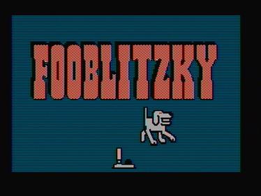 Fooblitzky - Screenshot - Game Title Image
