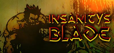 Insanity’s Blade - Box - Front Image