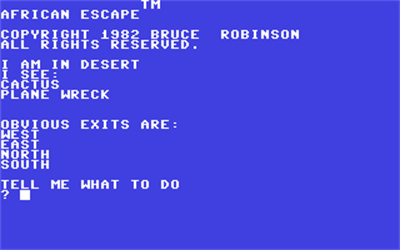African Escape (Mogul Communications) - Screenshot - Gameplay Image