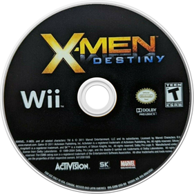 X-Men: Destiny - Disc Image