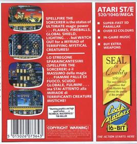 Spellfire the Sorcerer - Box - Back Image