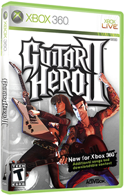 Guitar Hero II - Box - 3D Image