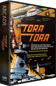 Tora Tora - Box - 3D Image