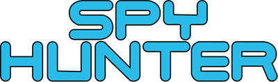 Spy Hunter - Clear Logo Image