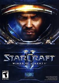 StarCraft II: Wings of Liberty - Box - Front Image