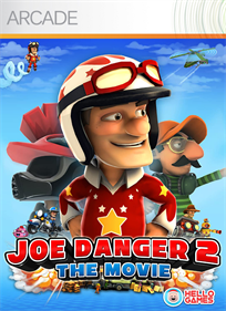 Joe Danger 2: The Movie - Box - Front Image