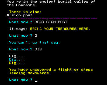 Valley of the Pharoahs - Screenshot - Gameplay Image