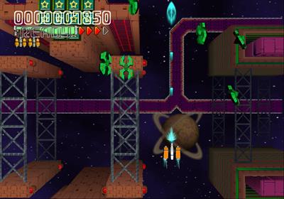 Hudson Selection Vol. 2: Star Soldier - Screenshot - Gameplay Image