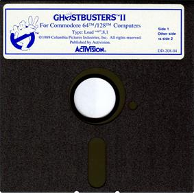 Ghostbusters II - Disc Image