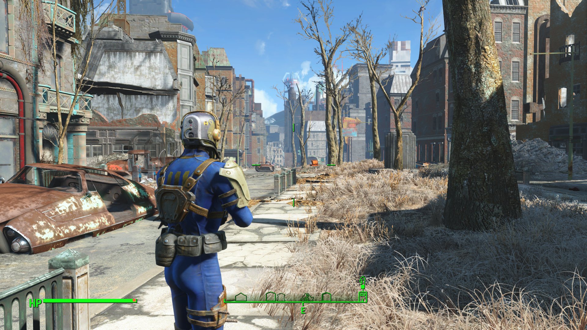 Fallout 4 геймплей начало фото 44