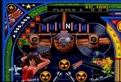 Ruiner Pinball - Screenshot - Gameplay Image