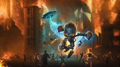 Destroy All Humans! - Fanart - Background Image