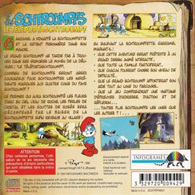 Les Schtroumpfs: Le Teleportaschtroumpf - Box - Back Image