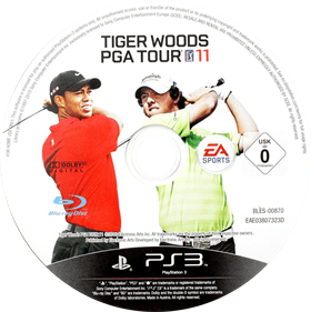 Tiger Woods PGA Tour 11 - Disc Image