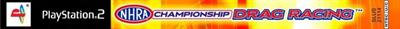 NHRA Championship Drag Racing - Banner Image