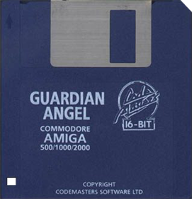 Guardian Angel - Disc Image