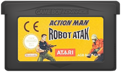 Action Man: Robot Atak - Cart - Front Image