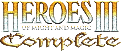 Heroes of Might and Magic III: Complete: Collector's Edition - Clear Logo Image