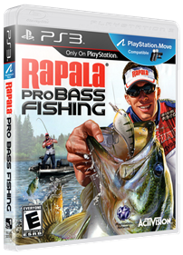 Rapala Pro Bass Fishing - Box - 3D Image