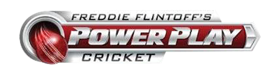 Freddie Flintoff's Power Play Cricket - Clear Logo Image