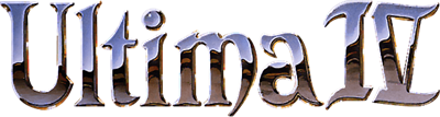 Ultima IV: Quest of the Avatar - Clear Logo Image
