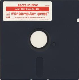 Computer Facts in Five - Disc Image