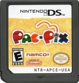 Pac-Pix - Cart - Front Image