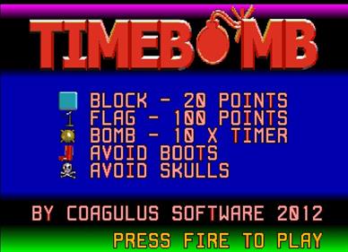 Timebomb (Coagulus) - Screenshot - Game Select Image