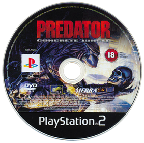 Predator: Concrete Jungle - Disc Image