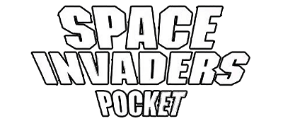 Space Invaders Pocket  - Clear Logo Image