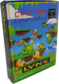 Critter Championship - Box - 3D Image