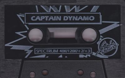 Captain Dynamo  - Cart - Front Image