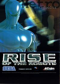 Rise of the Robots - Advertisement Flyer - Front Image