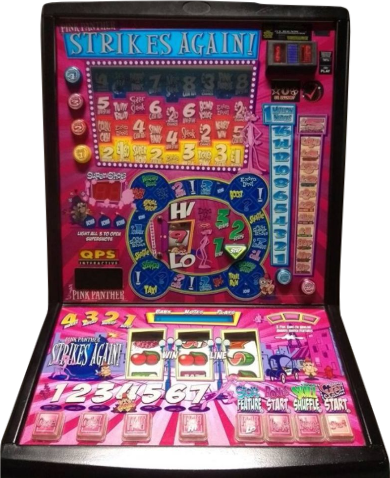 Pink Panther Strikes Again