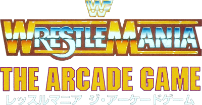 WWF WrestleMania: The Arcade Game - Clear Logo Image